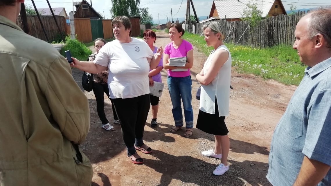 Отъем земли у дачников в Братске: уже началось