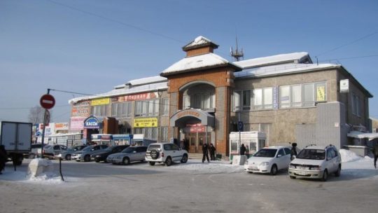 Здание автостанции Братска пустят с молотка