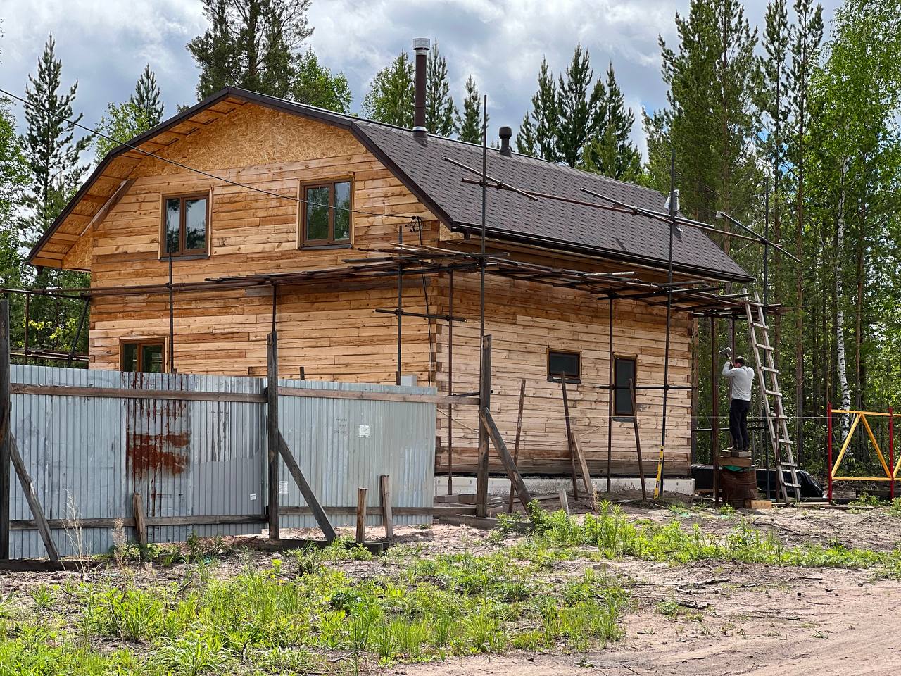 Есть ли будущее у микрорайона Сосновый бор в Братске? — Елена Кутергина