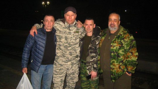Алексей Димитриев: «Я поехал на Украину ради наших сыновей»